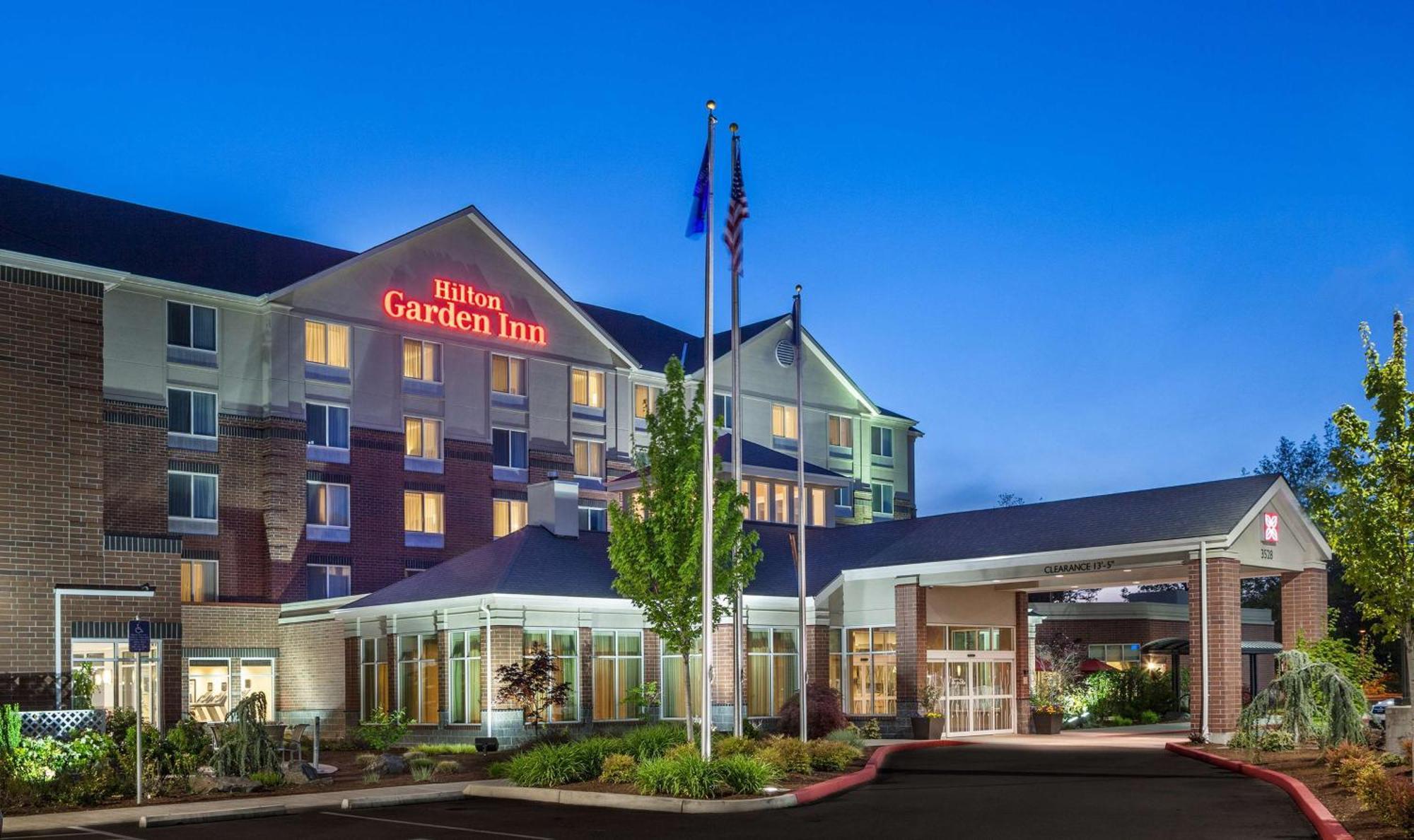 Hilton Garden Inn Eugene/Springfield Zewnętrze zdjęcie